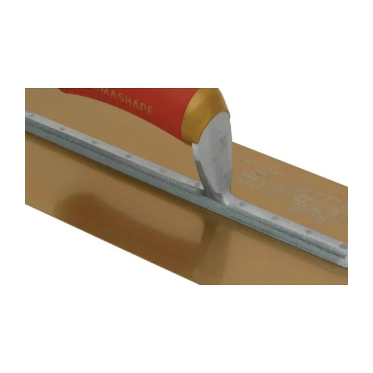 Marshalltown Permashape Finishing Trowel - close-up