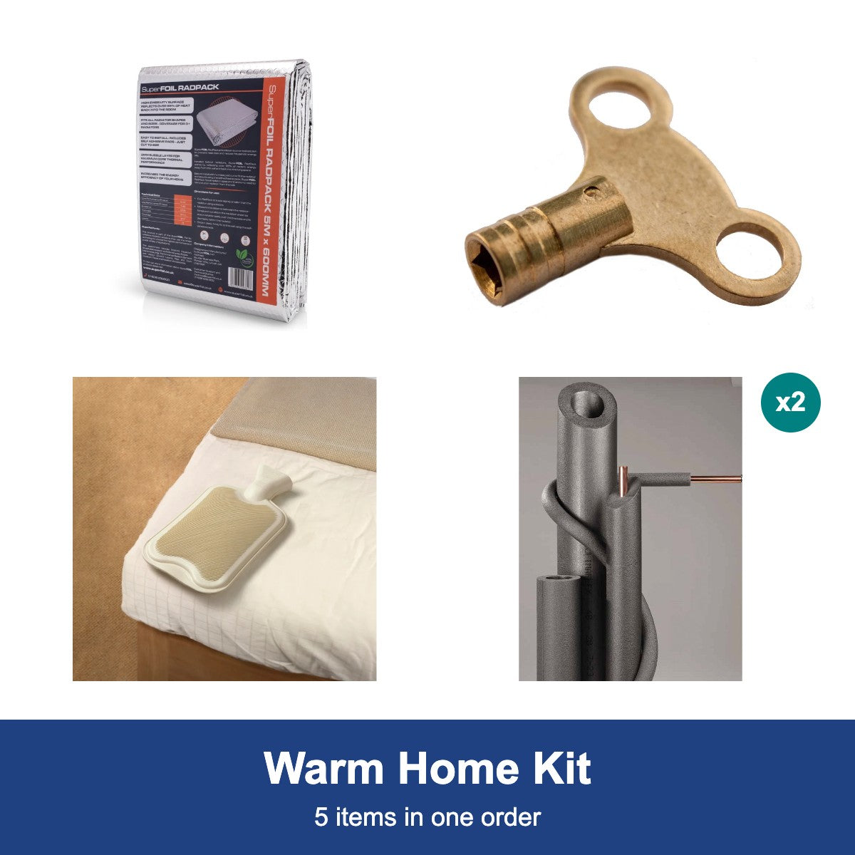 Warm Home Kit contents