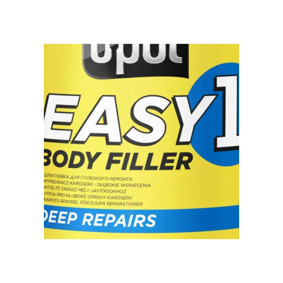 Isopon Easy 1 Body Filler - close-up