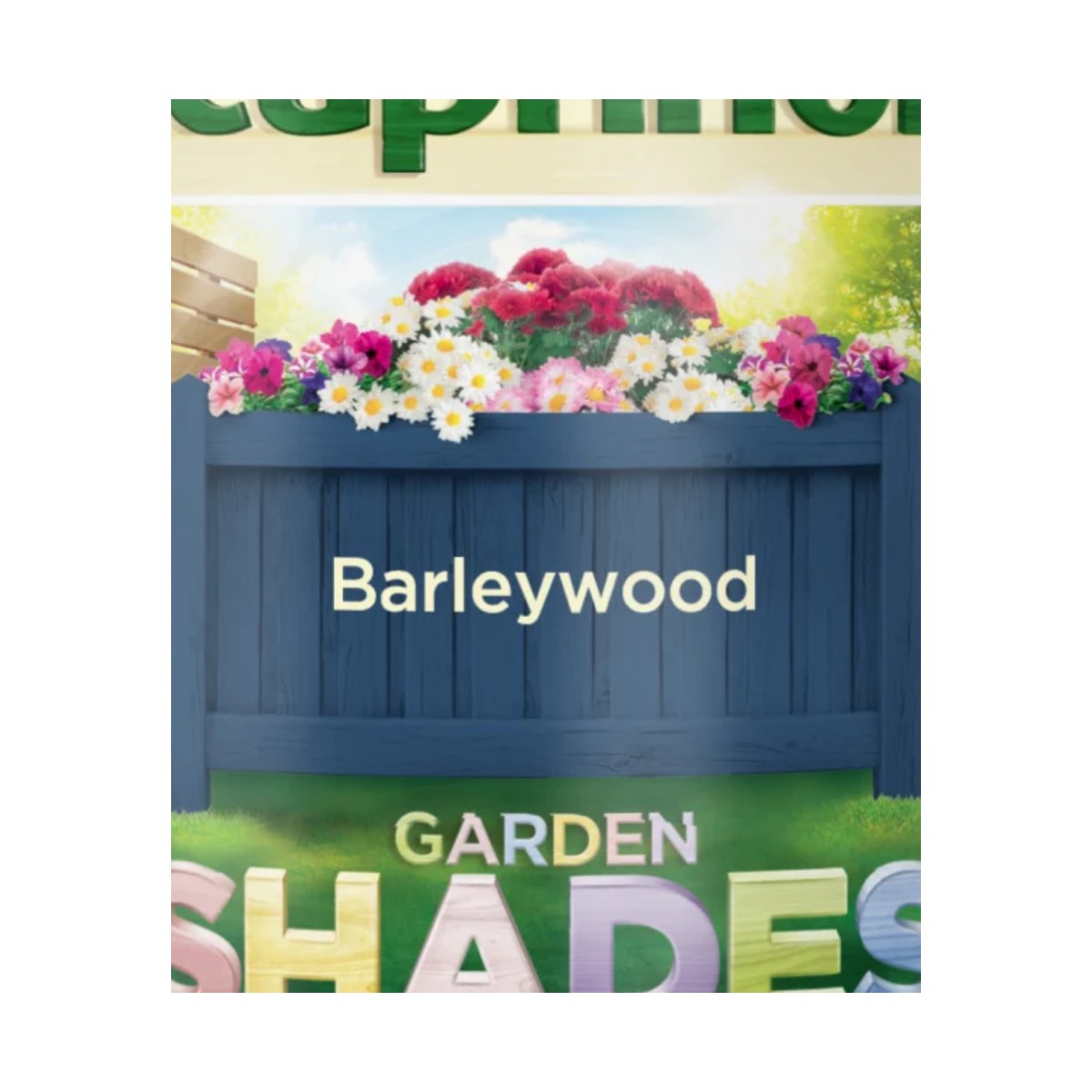 Cuprinol Garden Shades Barleywood Matt Wood Paint 1 Litre - close-up