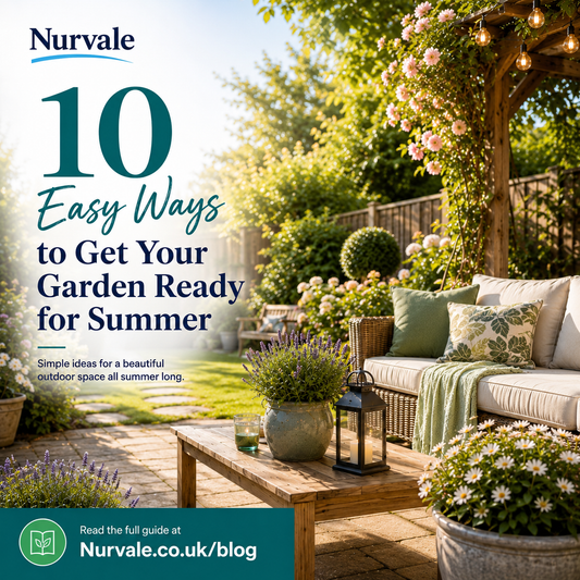 10 Easy Ways to Get Your Garden Ready for Summer
