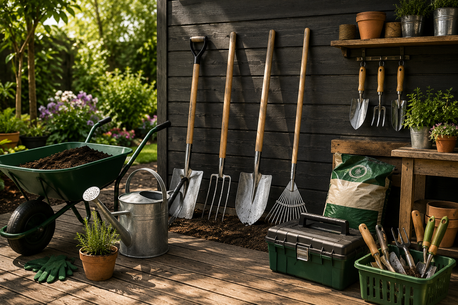Garden Tools