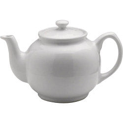 Price & Kensington Teapot 6 Cup White Gloss
