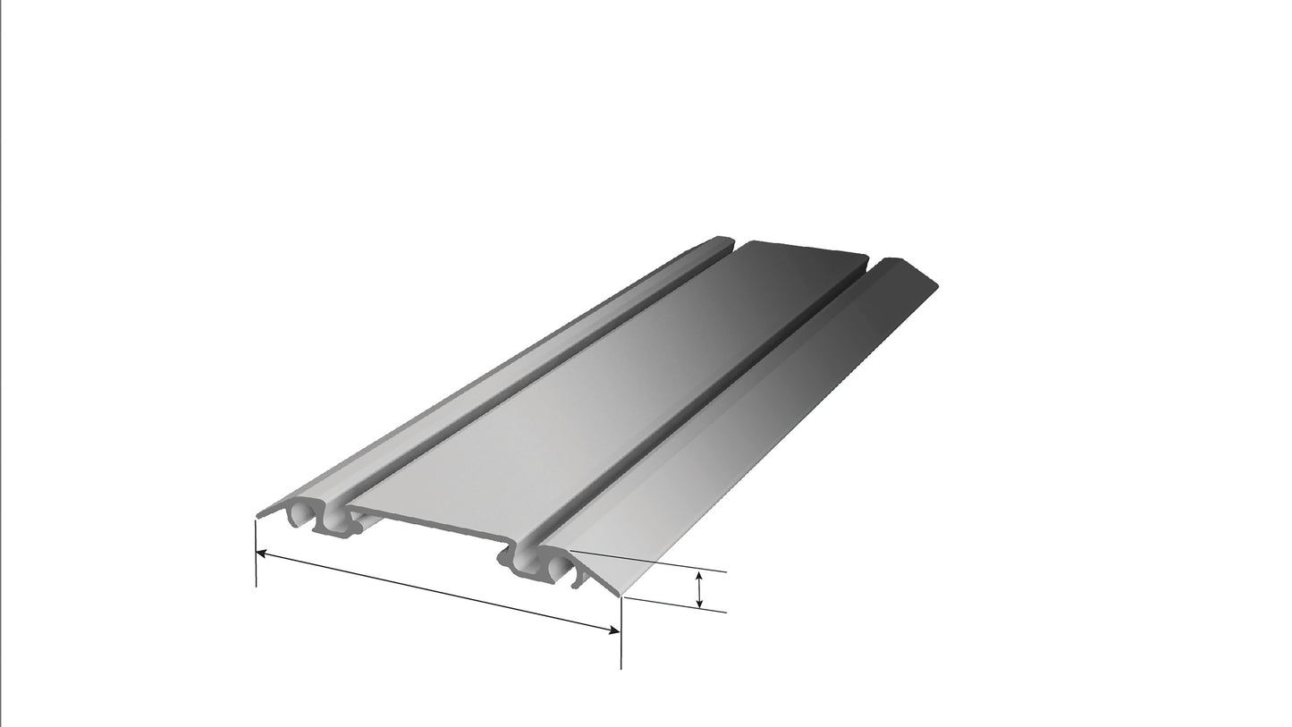 Spacepro Trackset A - 3606mm - White - image 2
