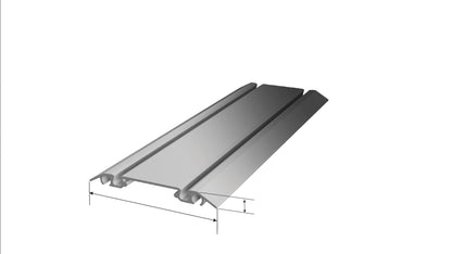 Spacepro Trackset A - 3606mm - White - image 2