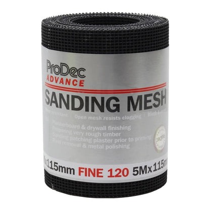 Rodo Craftsman sanding mesh - 120 grit (5m)