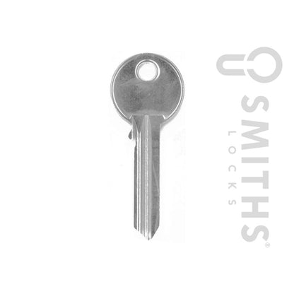 Smiths Locks Universal 6 Pin Cylinder Key Blank