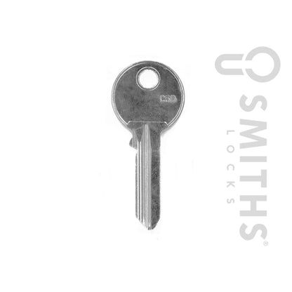 Smiths Locks Cisa 5 Pin Cylinder Key Blank