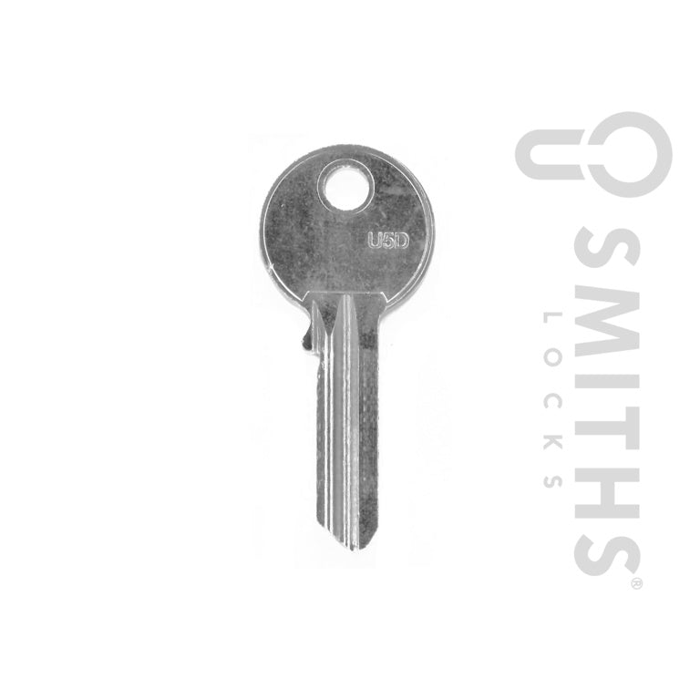 Smiths Locks Universal 5 Pin Cylinder Key Blank