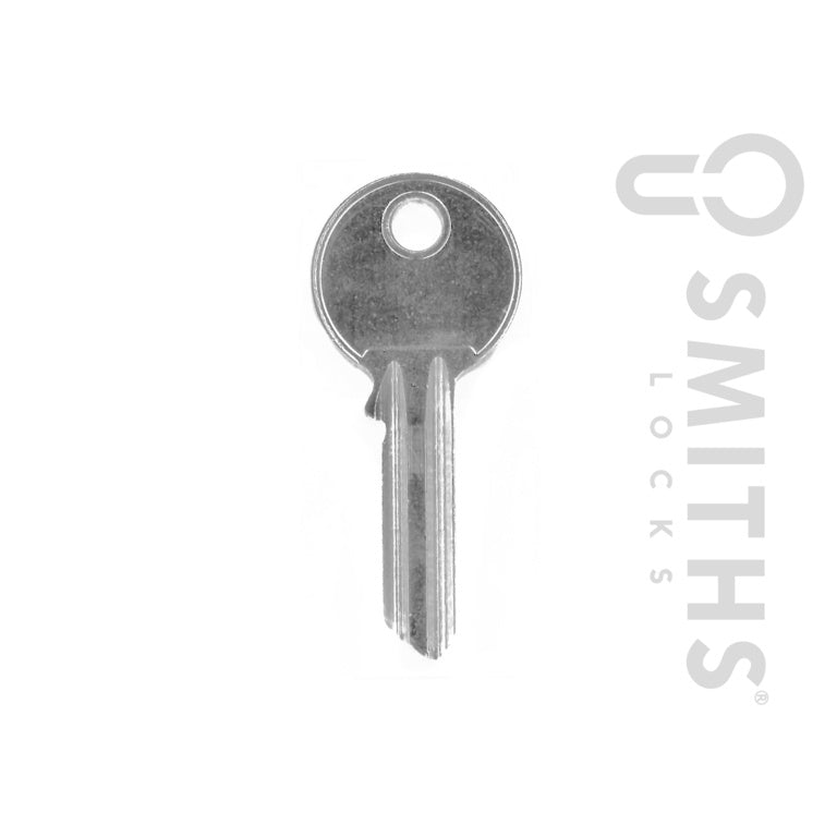 Smiths Locks Universal 5 Pin Cylinder Key Blank Reverse