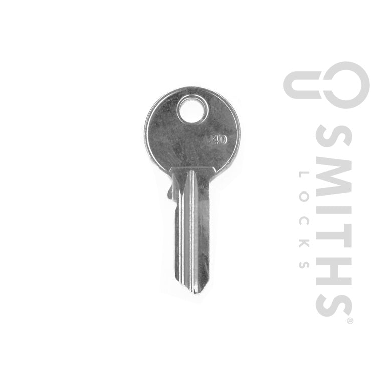 Smiths Locks Universal 4 Pin Cylinder Key Blank