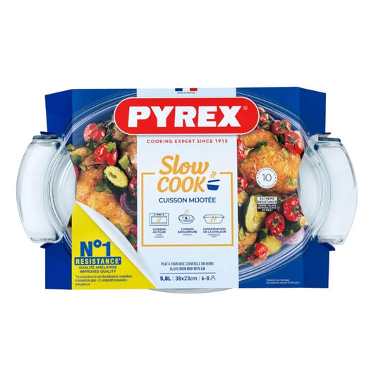 Pyrex Classic Oval Casserole 5.8L