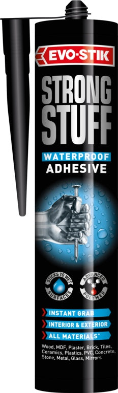 Evo-Stik Strong Stuff Waterproof Adhesive