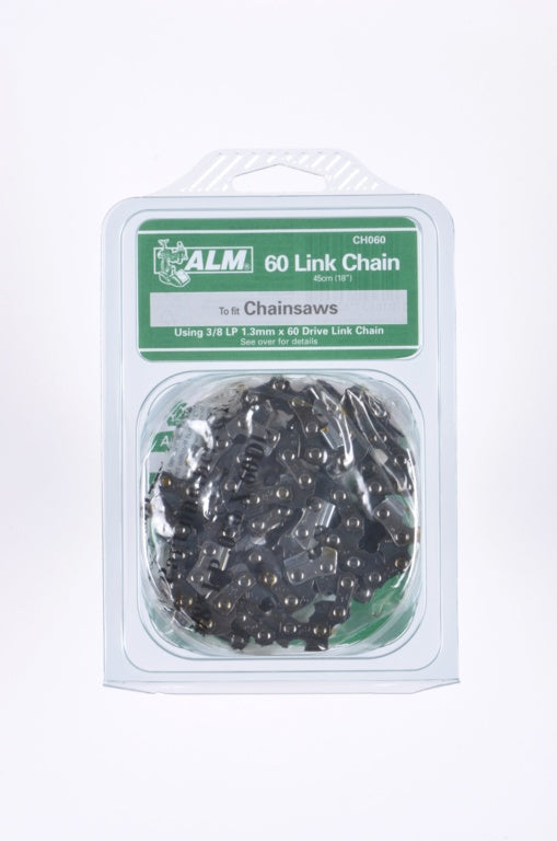 ALM Chainsaw Chain 3/8" x 60 Links - Many 45cm