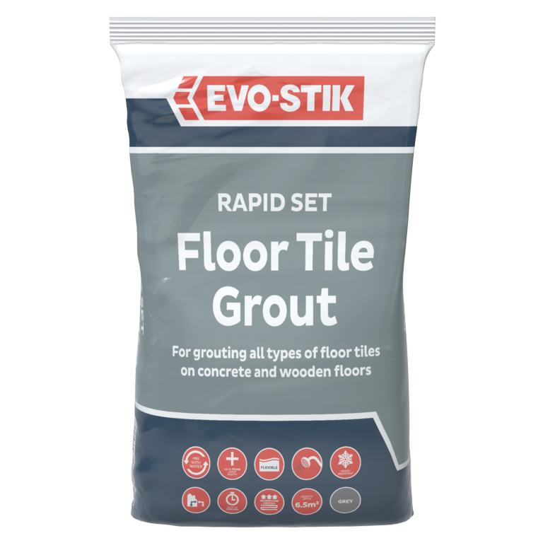 Evo-Stik Rapid Set Floor Tile Grout 5kg