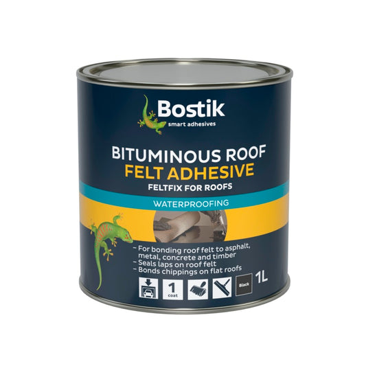 Bostik Bituminous Roof Felt Adhesive