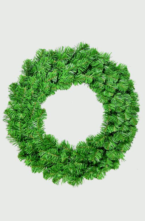 Kaemingk Imperial Pine Wreath Green 60cm