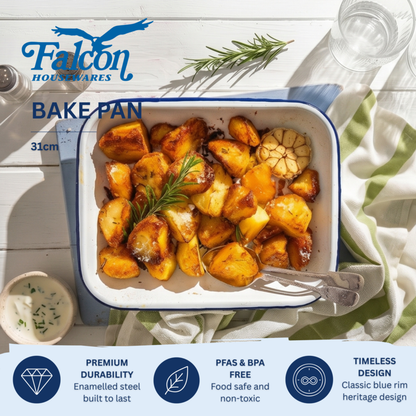 Nimbus White Bake Pan