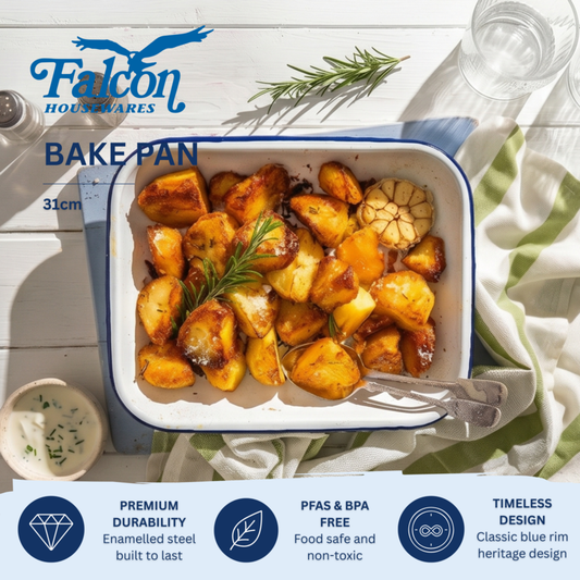 Nimbus White Bake Pan