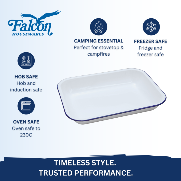 Nimbus White Bake Pan