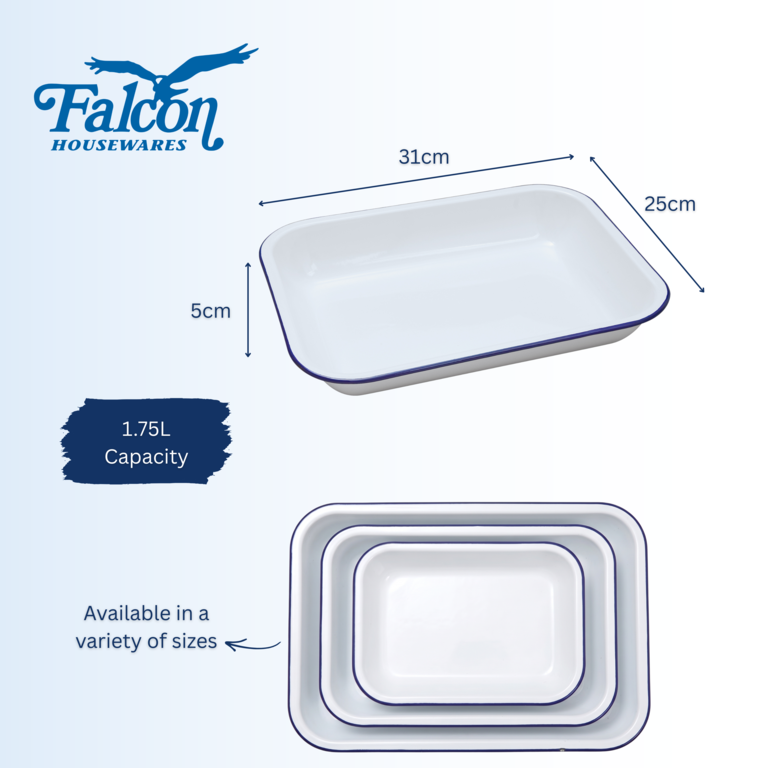 Nimbus White Bake Pan