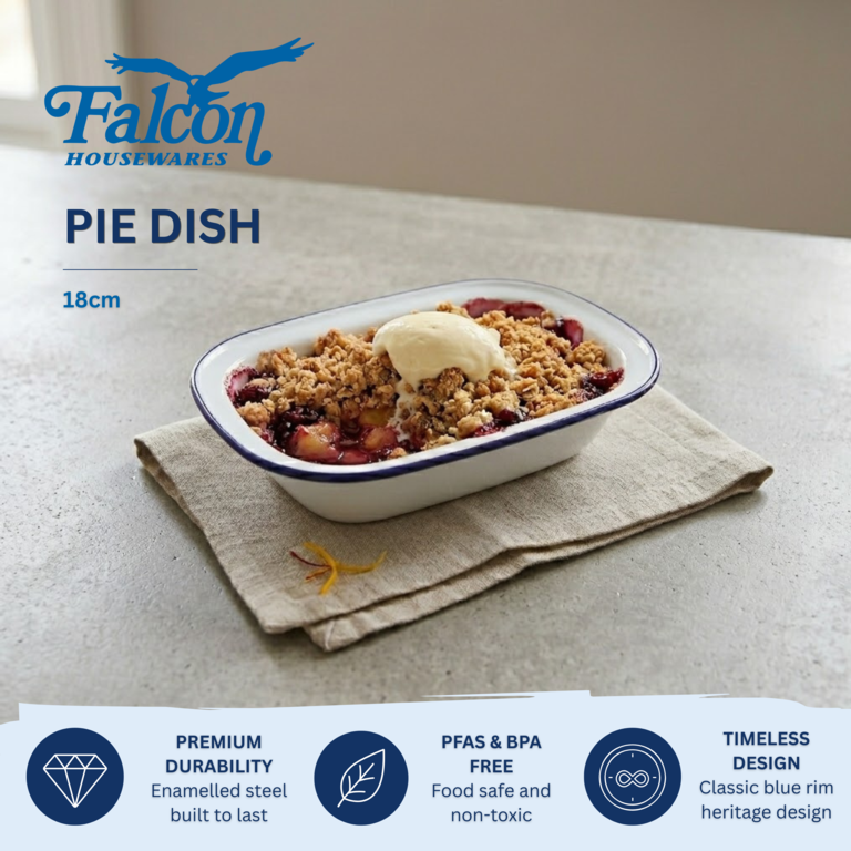 Falcon Oblong Pie Dish