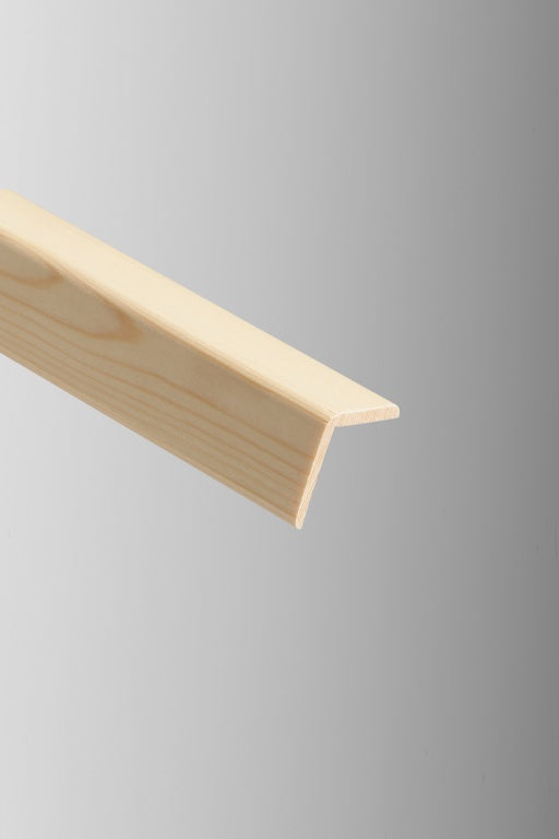 Cheshire Mouldings Cushion Corner Pine Moulding 2.4m x 40mm x 40mm