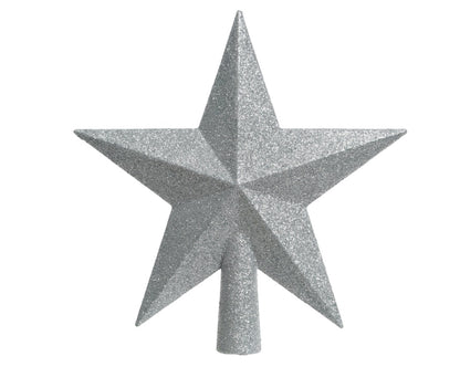 Kaemingk Shatterproof Tree Top Star Silver