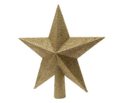 Kaemingk Shatterproof Tree Top Star Gold