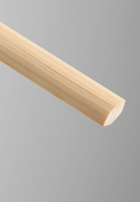 Cheshire Mouldings Primed Quadrant