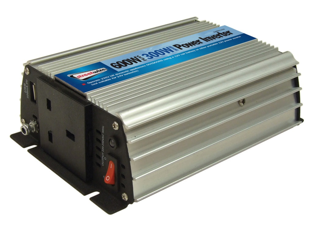 Streetwize Power Inverter 300W