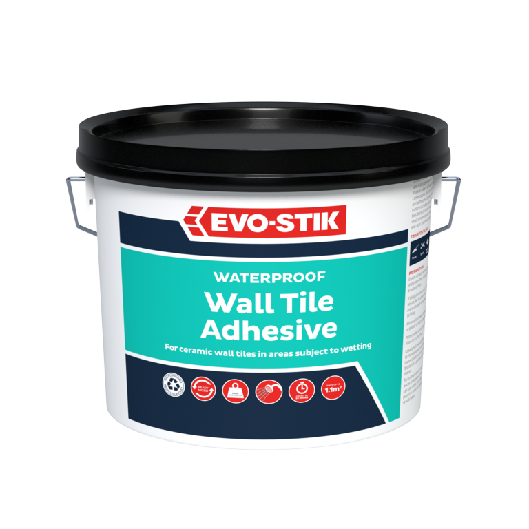 Evo-Stik Waterproof Wall Tile Adhesive Economy 1L