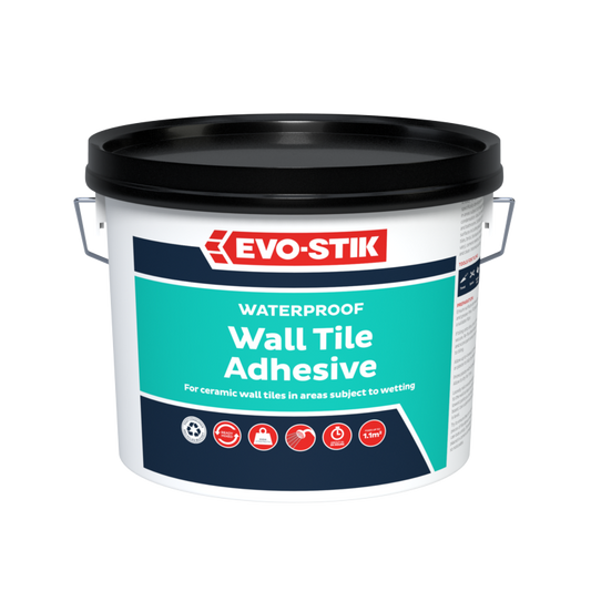 Evo-Stik Waterproof Wall Tile Adhesive Economy 1L