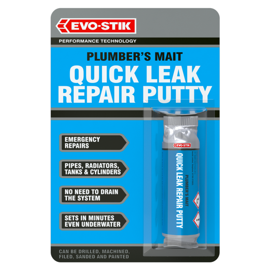 Evo-Stik Plumber's Mait Quick Leak Repair Putty