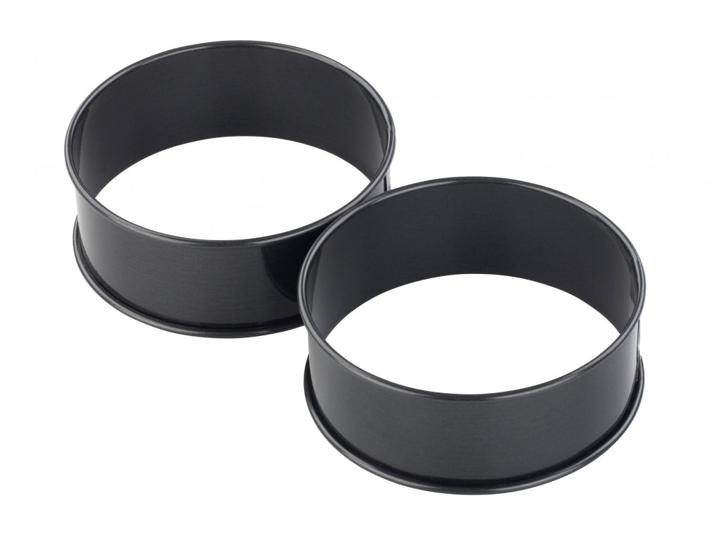 Chef Aid Non Stick Poachette Rings 2 Pack