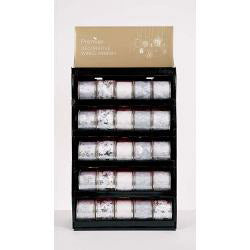 Premier Ribbon - 2.7m White Silver