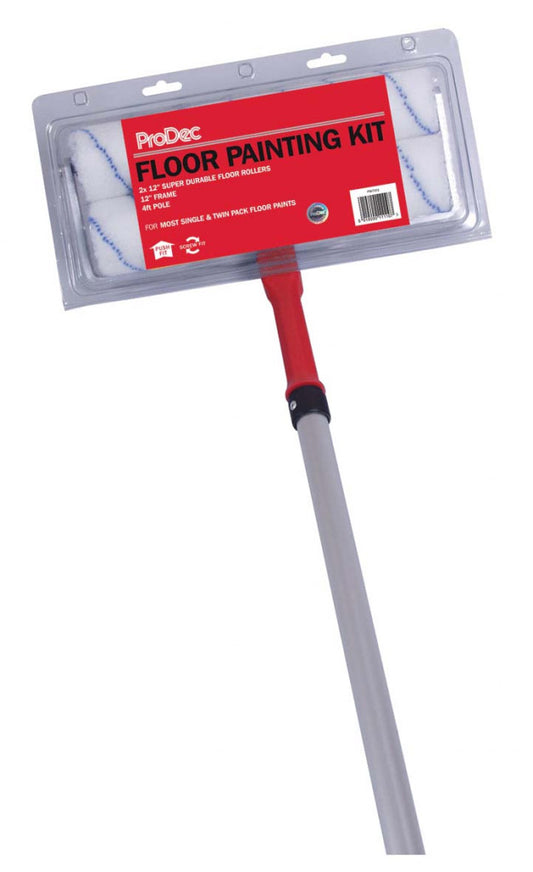 Rodo Floor Painting Kit (4 Piece)