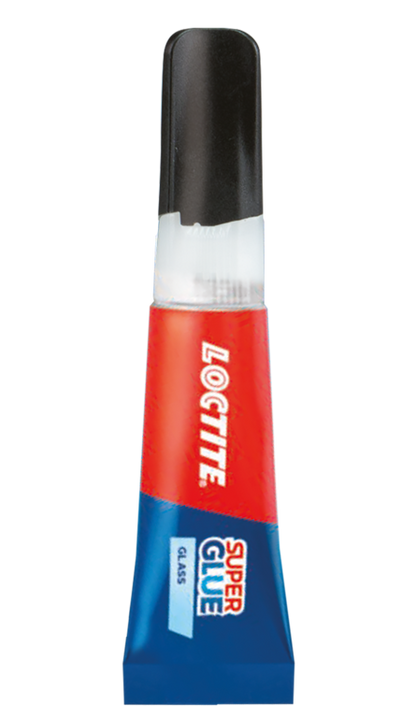 Loctite Super Glue Glass