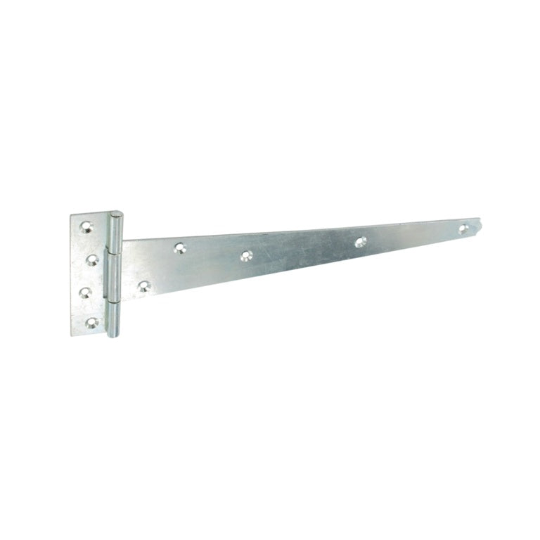 Securit Heavy Zinc Plated Tee Hinges 450mm (18") - Pair