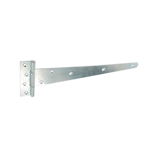 Securit Heavy Zinc Plated Tee Hinges 350mm (14") - Pair