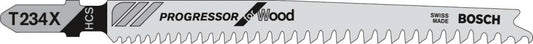Bosch Progressor Wood Blade Pack 5