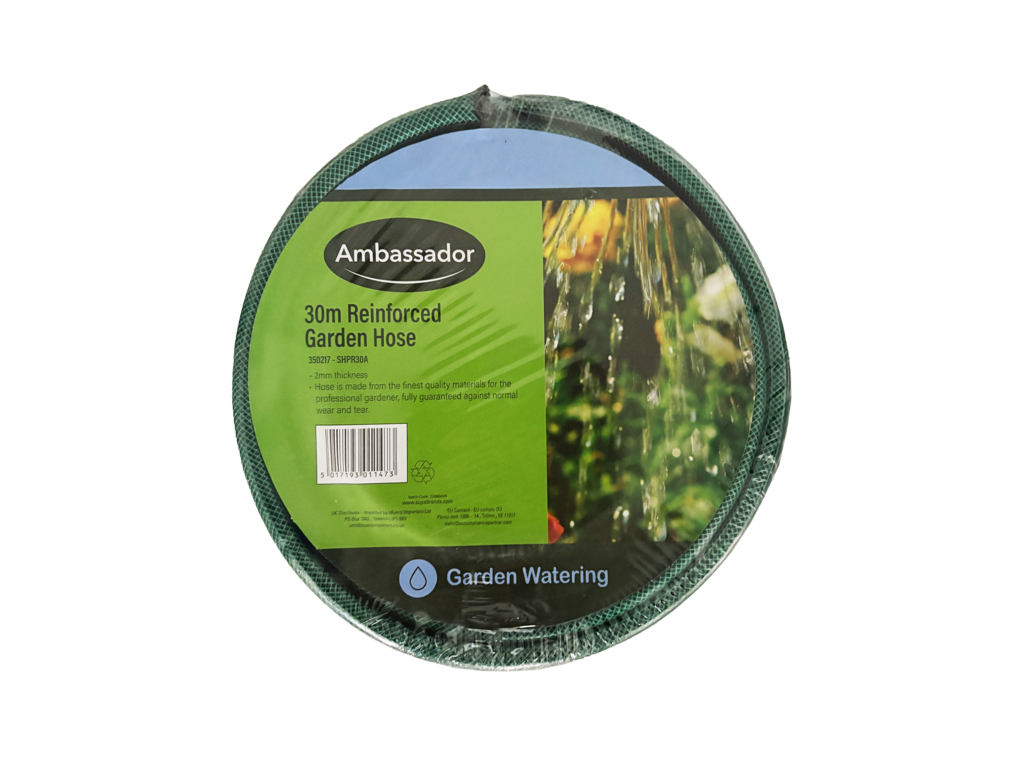 Ambassador Reinforced Garden Hose 30m