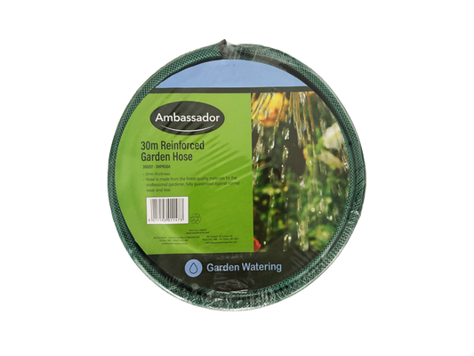 Ambassador Reinforced Garden Hose 30m