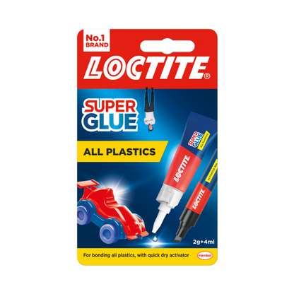 Loctite Super Glue All Plastics