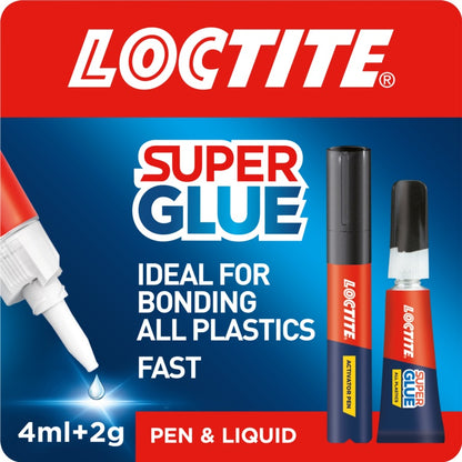 Loctite Super Glue All Plastics
