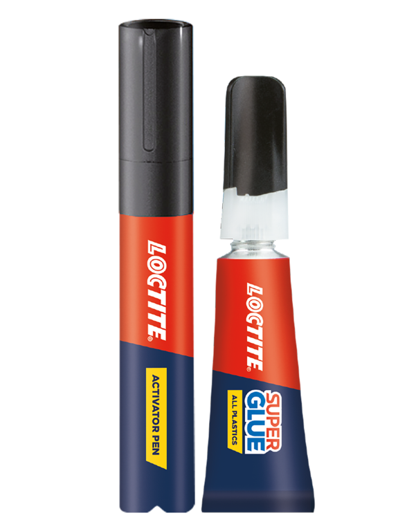 Loctite Super Glue All Plastics