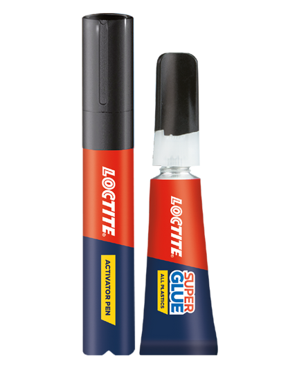 Loctite Super Glue All Plastics