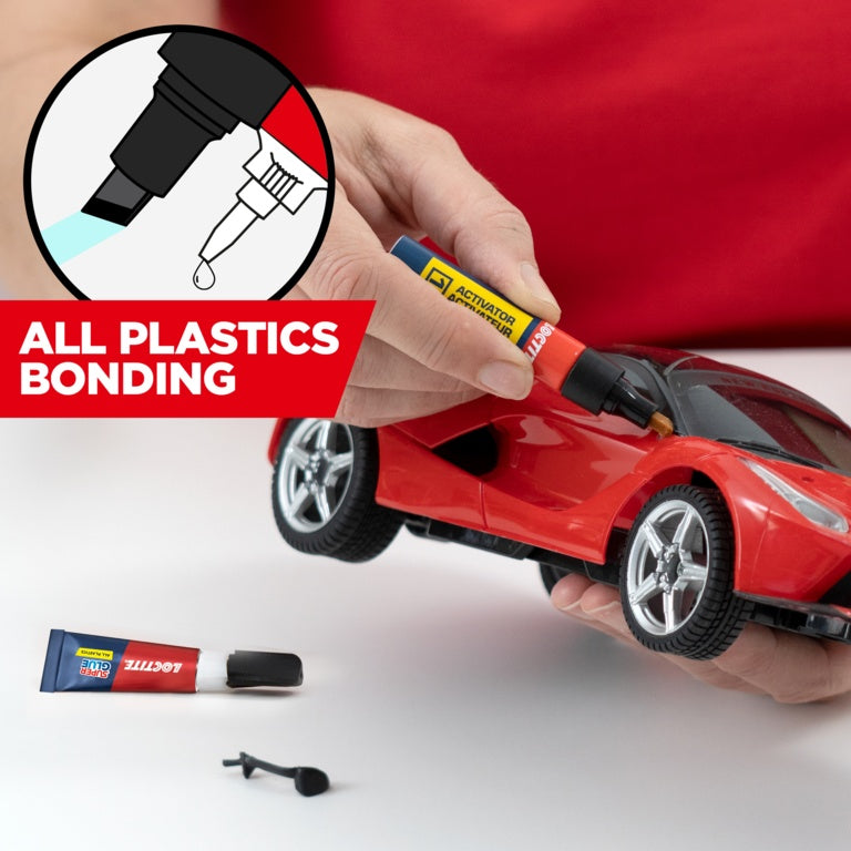 Loctite Super Glue All Plastics
