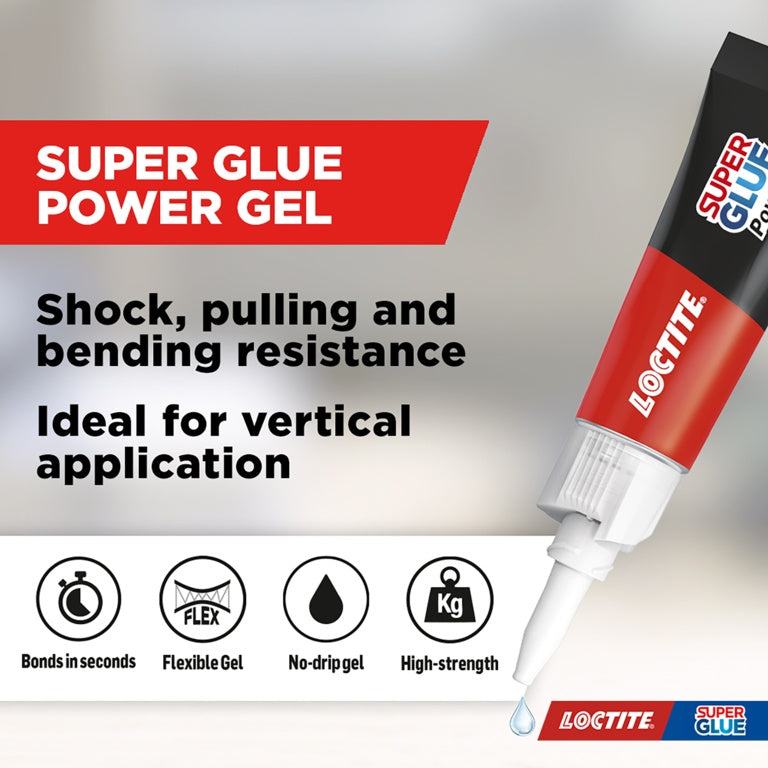 Loctite Super Glue Power Gel