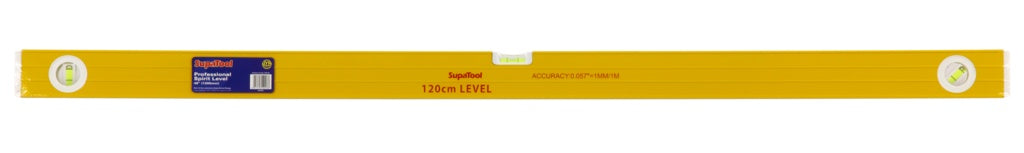 SupaTool Professional Spirit Level 48" (1200mm)